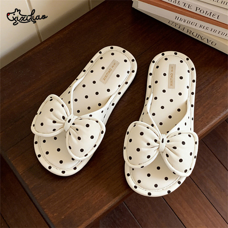 Women Shoes On Sale - XIXITIAO Indoor Flat Slippers for Women