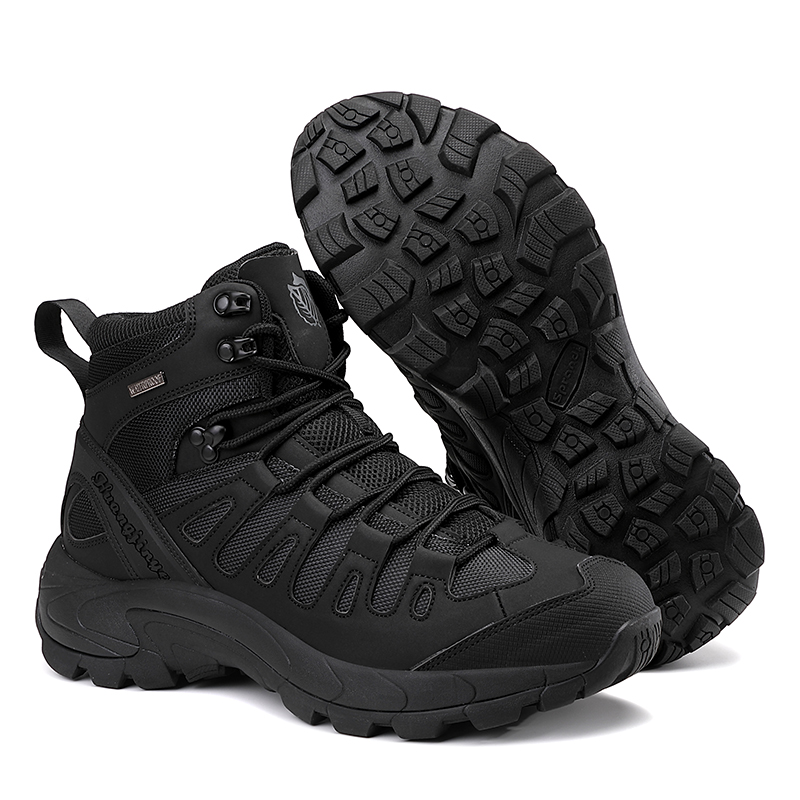 Women'S Shoes Water Resistant - Men Army Shoes Waterproof Male Military