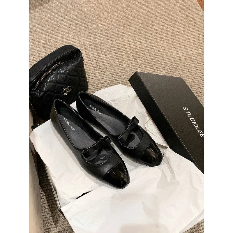 Women Shoes Size - 2026Sheepskin Flat Bottom Janes Women's Shoes