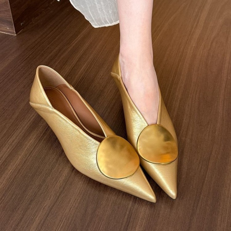 Women Shoes Size - 2025 Spring Summer Pointed Toe Footwear