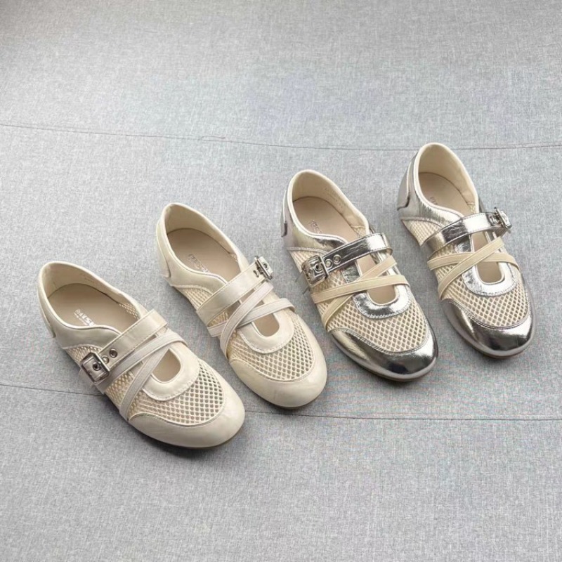 Women Shoes Size - New Splicing Woven Hollow Sneakers 2026