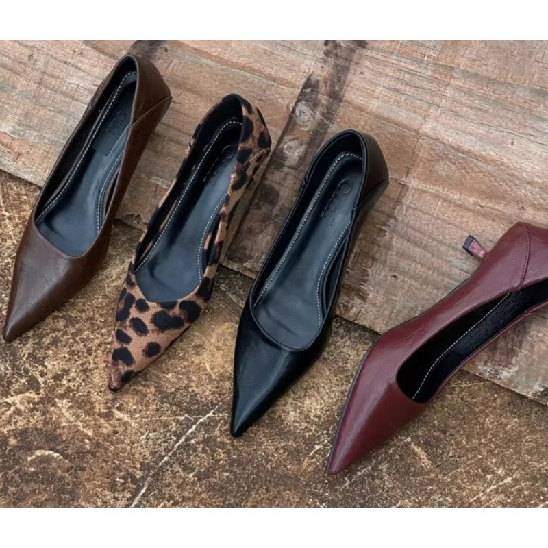 Women Shoes Size - 2024 Women Sexy High Heels Burgundy