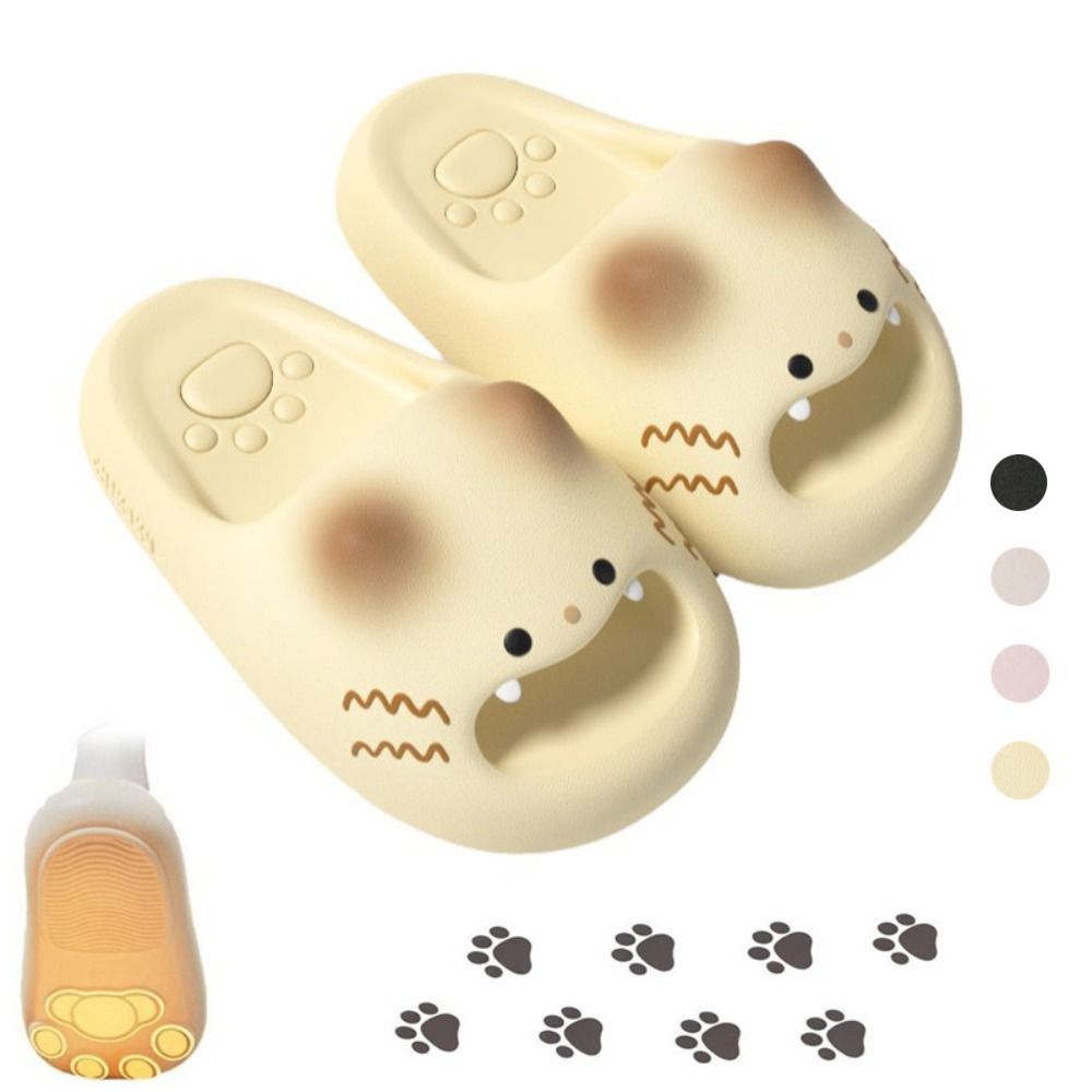 Women'S Shoes Water Resistant - New Waterproof Cat Slippers Anti Slip