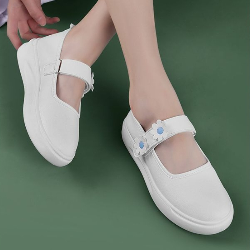 Women'S Shoes For Standing All Day - Nursing Shoes Women Slip on Platform