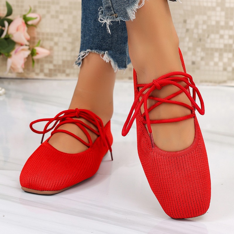 Women Shoes Size - French Flat Mary Jane Shoes 2026