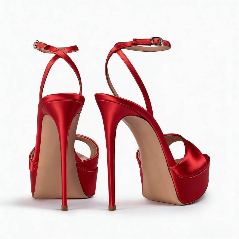 Summer new pointed fish mouth  - огляд і ціна Women'S Shoes Water Resistant
