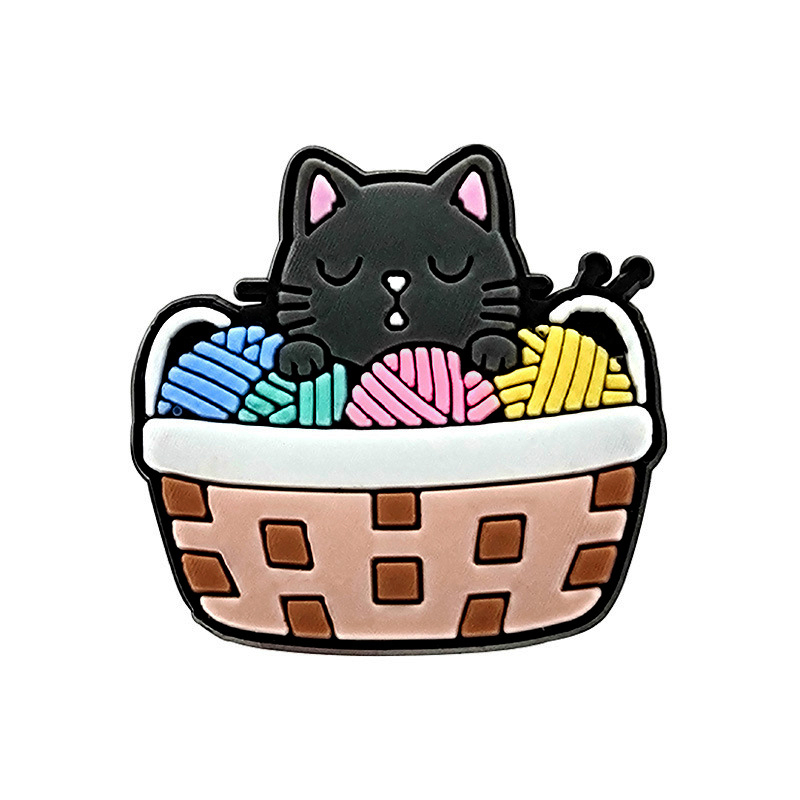 Cute Cats Shoe Charms Pin for  - огляд і ціна Croc Style Clog