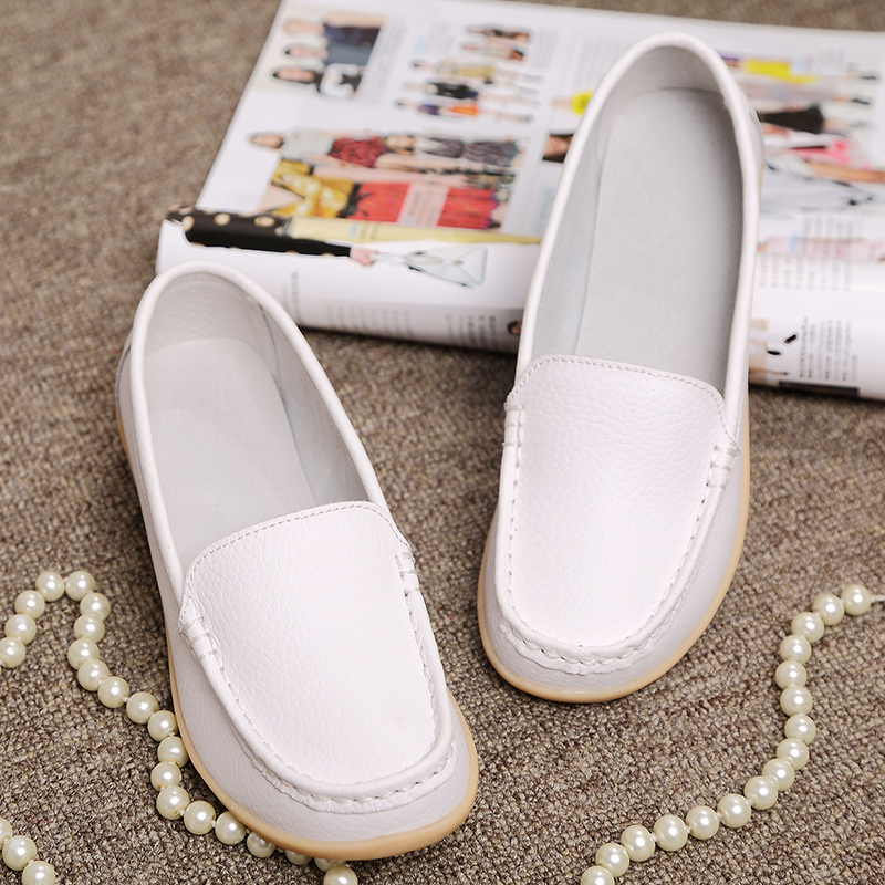 Women White Pu Leather Nurse S - огляд і ціна Women'S Shoes For Standing All Day