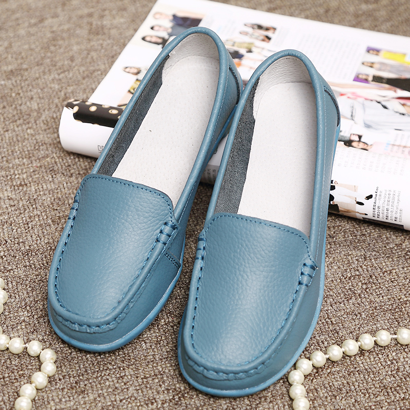 Women White Pu Leather Nurse S - огляд і ціна Women'S Shoes For Standing All Day