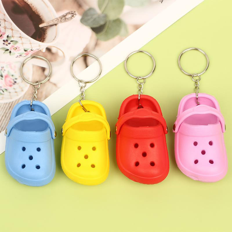 100Pcs Mini Croc Style Clog Sh - огляд і ціна Croc Style Clog
