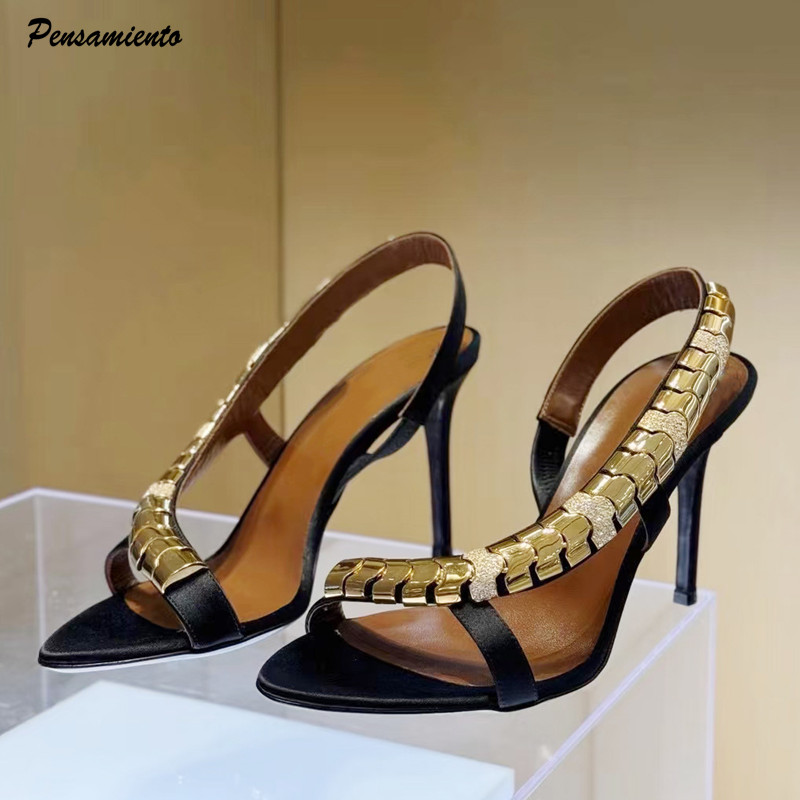 Luxury Rhinestones Sequined Sa - огляд і ціна Gladiator Sandal Women
