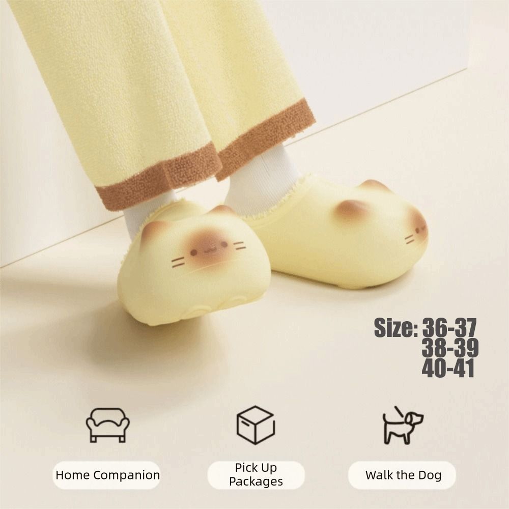 New Waterproof Cat Slippers Bo - огляд і ціна Women'S Shoes Water Resistant