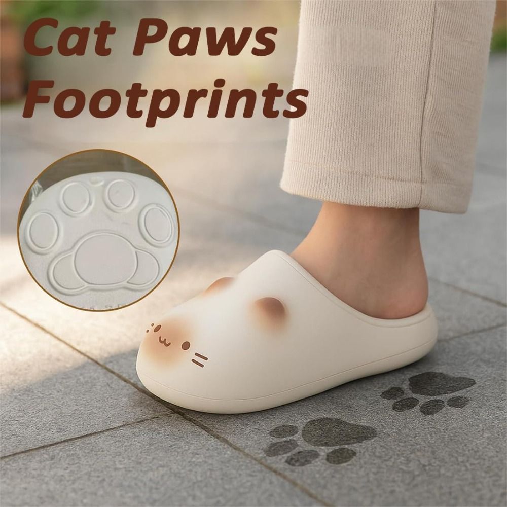 New Waterproof Cat Slippers Bo - огляд і ціна Women'S Shoes Water Resistant