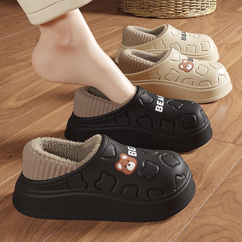 Waterproof Cotton Slippers for - огляд і ціна Women'S Shoes Water Resistant