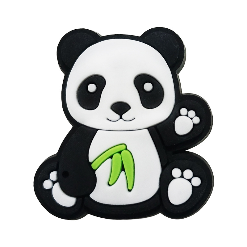Cute Animals Panda Lion Shoe C - огляд і ціна Croc Style Clog
