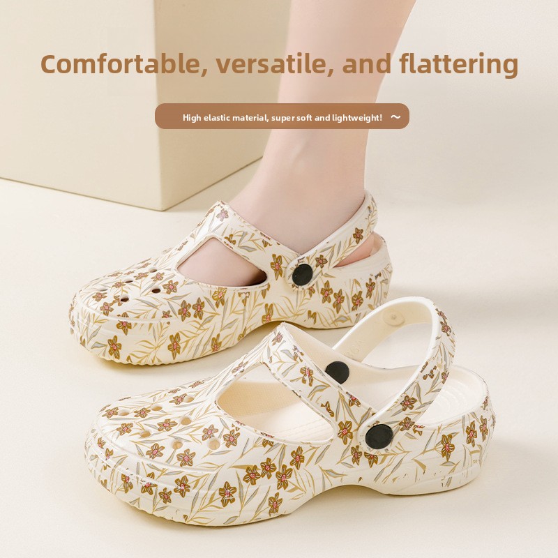 2026 Fashion Thick Sole Slippe - огляд і ціна Women'S Shoes Water Resistant