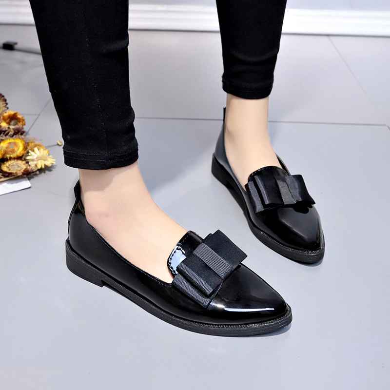 Black/ Wine Red Patent Leather - огляд і ціна Women Shoes On Sale