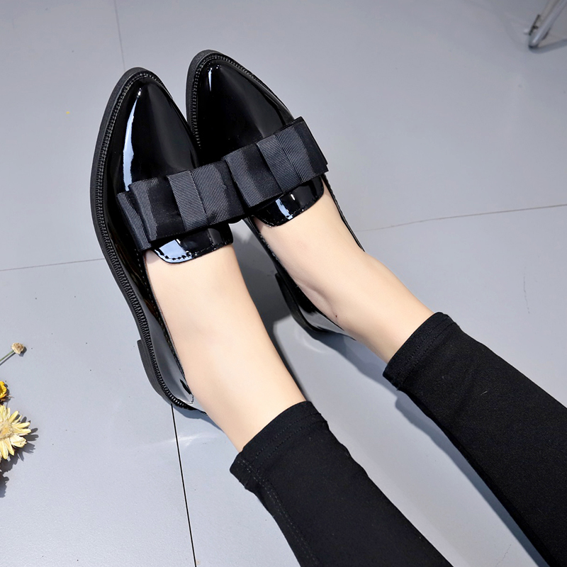 Black/ Wine Red Patent Leather - огляд і ціна Women Shoes On Sale