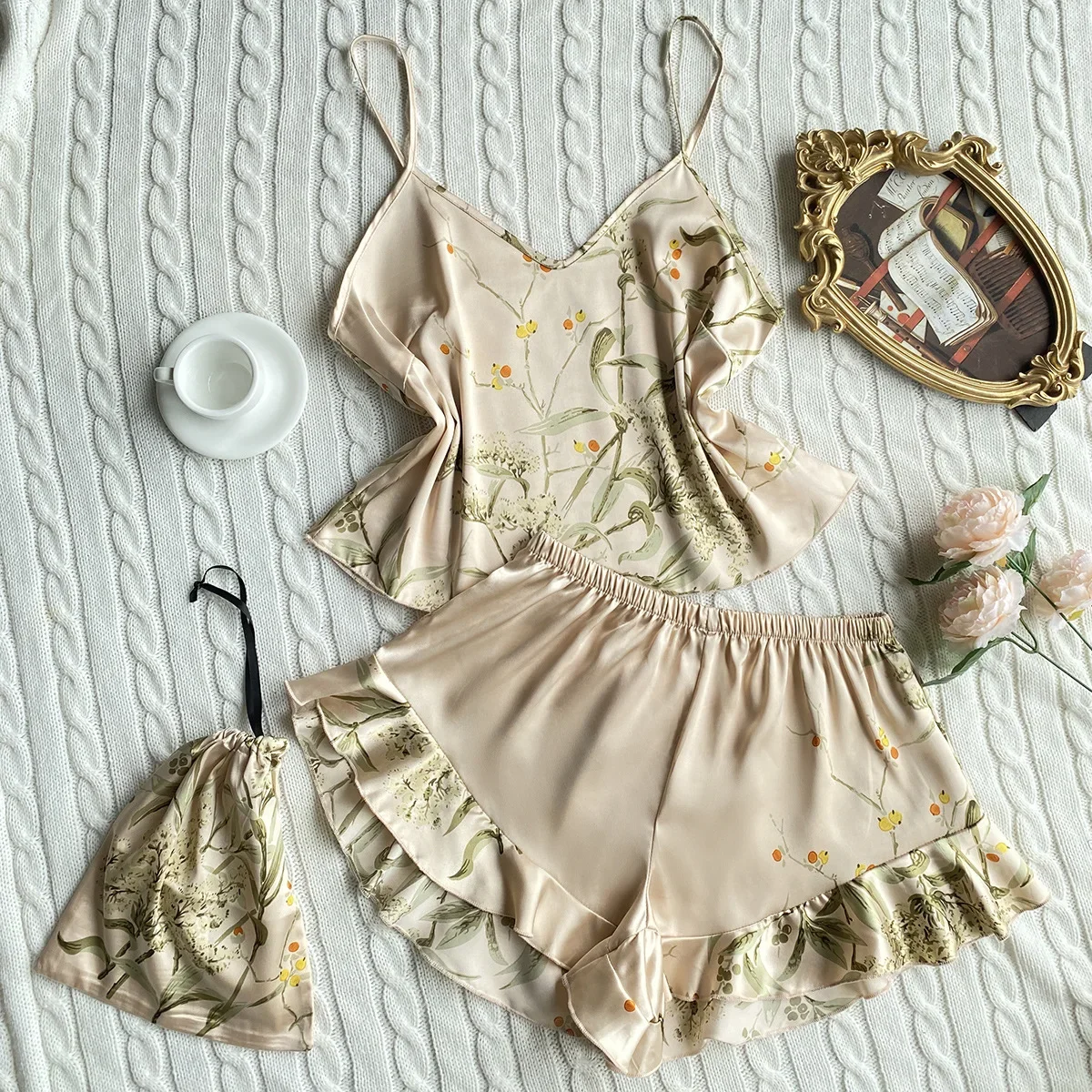 3 Pcs Summer Women Dress Silk  - огляд і ціна Women'S Shoes Louis Vuitton