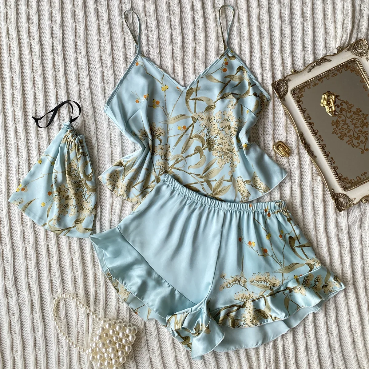 3 Pcs Summer Women Dress Silk  - огляд і ціна Women'S Shoes Louis Vuitton
