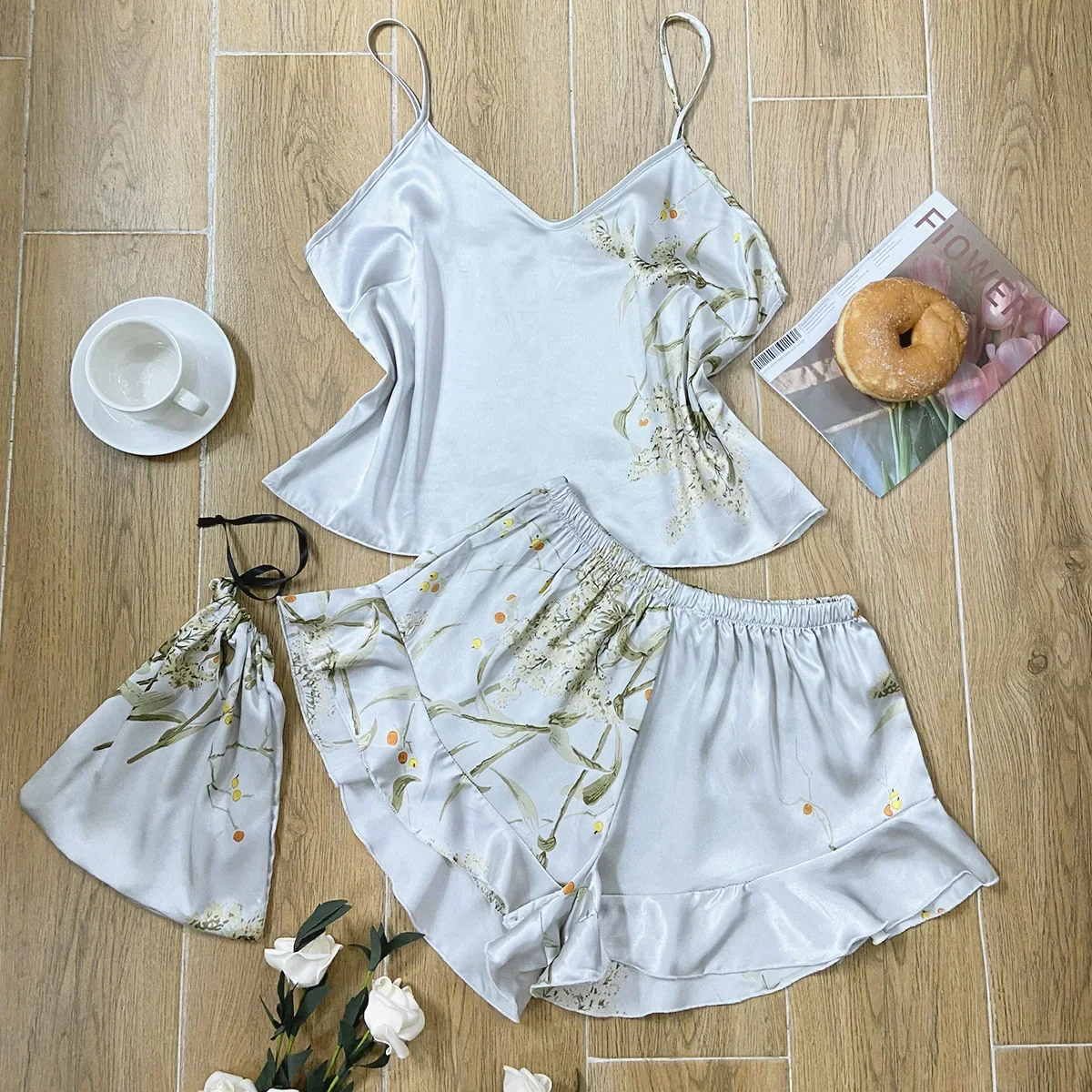 3 Pcs Summer Women Dress Silk  - огляд і ціна Women'S Shoes Louis Vuitton