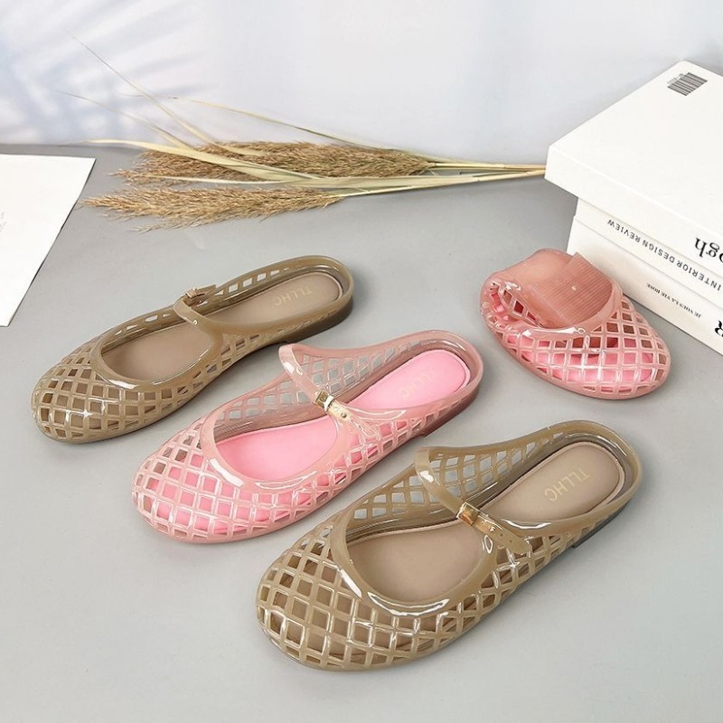 2026 Elegant Luxury Hollow Jel - огляд і ціна Women'S Shoes Water Resistant
