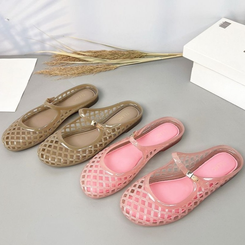 2026 Elegant Luxury Hollow Jel - огляд і ціна Women'S Shoes Water Resistant