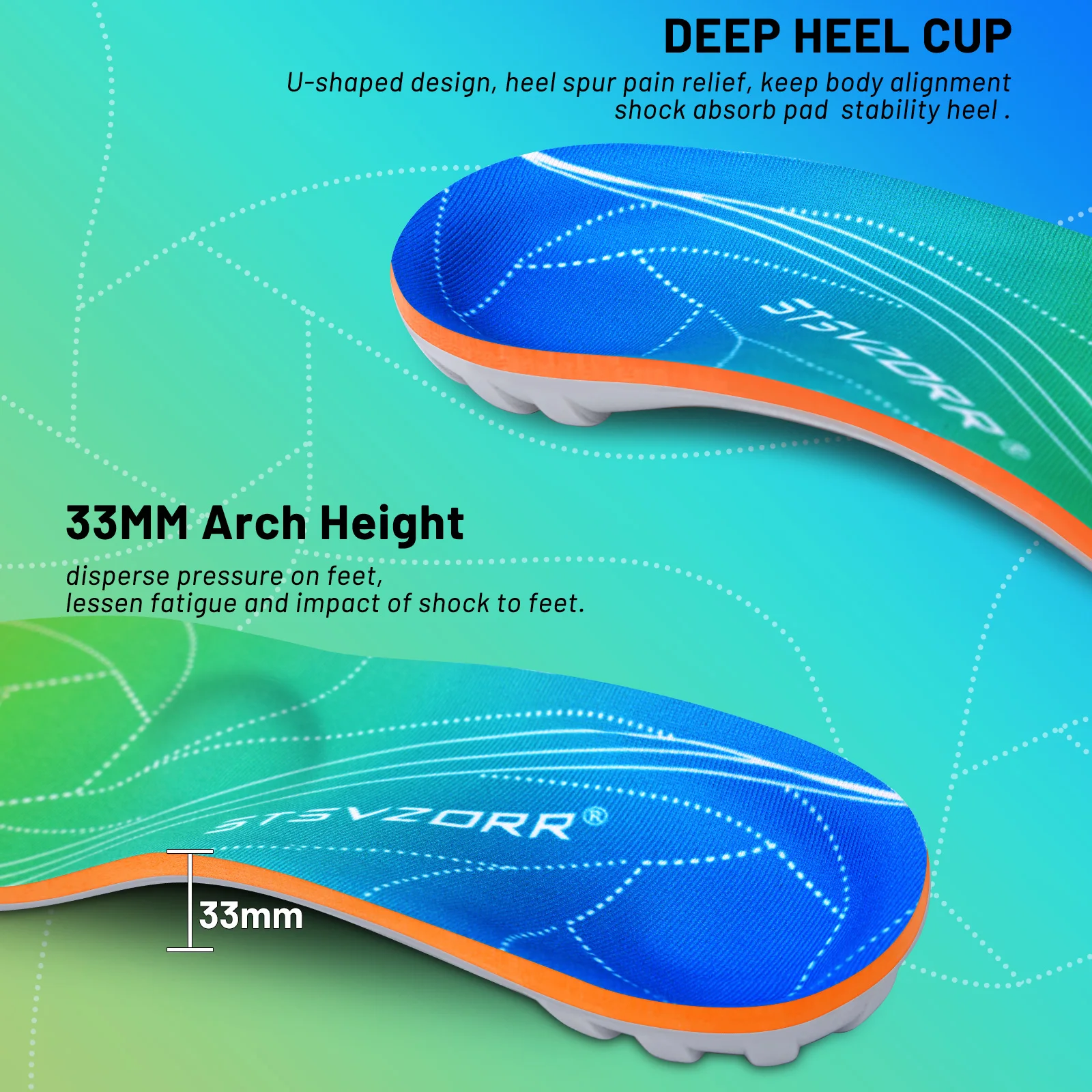 iFitna Plantar Fasciitis Relie - огляд і ціна Women'S Shoes For Standing All Day