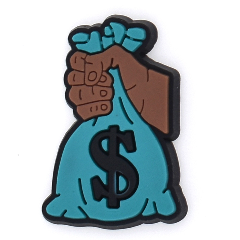 Money Shoe Charms for Crocs Ac - огляд і ціна Croc Style Clog
