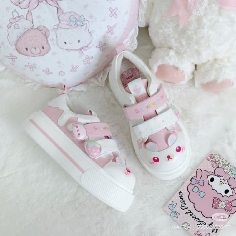 2026 Autumn New Cute Strawberr - огляд і ціна Women Shoes Store