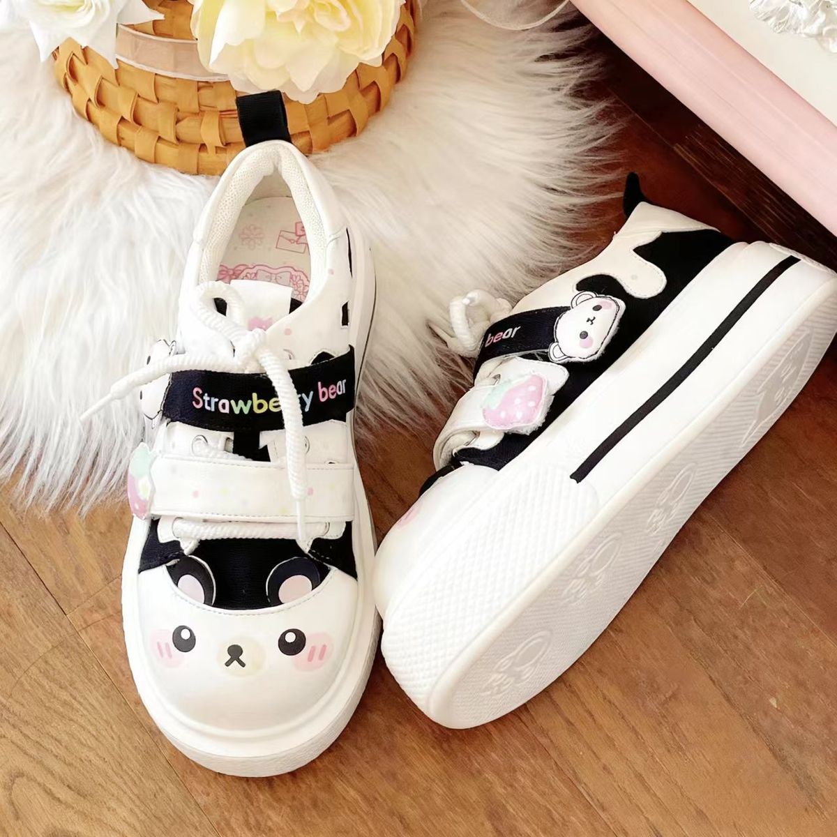 2026 Autumn New Cute Strawberr - огляд і ціна Women Shoes Store