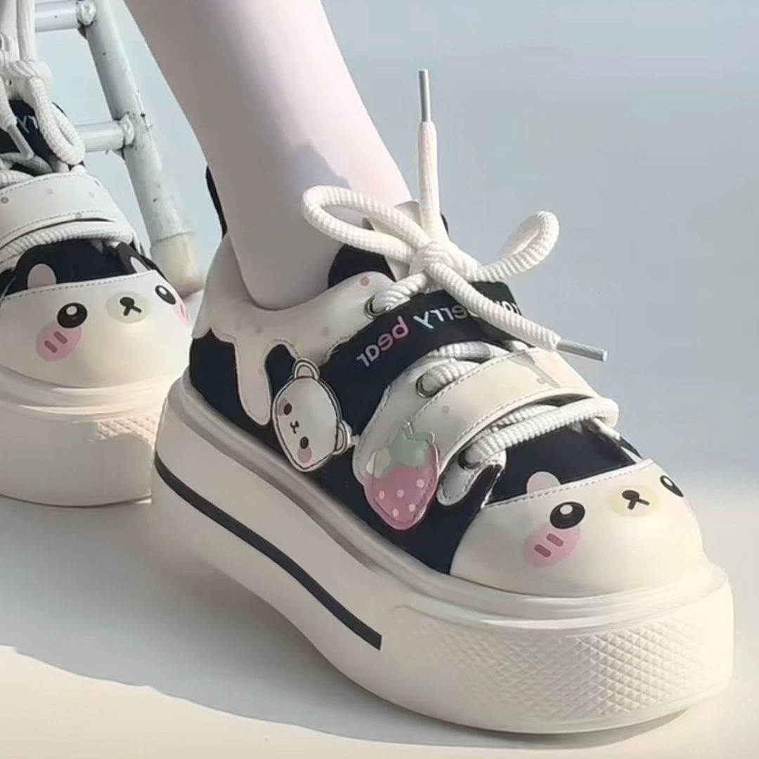 2026 Autumn New Cute Strawberr - огляд і ціна Women Shoes Store