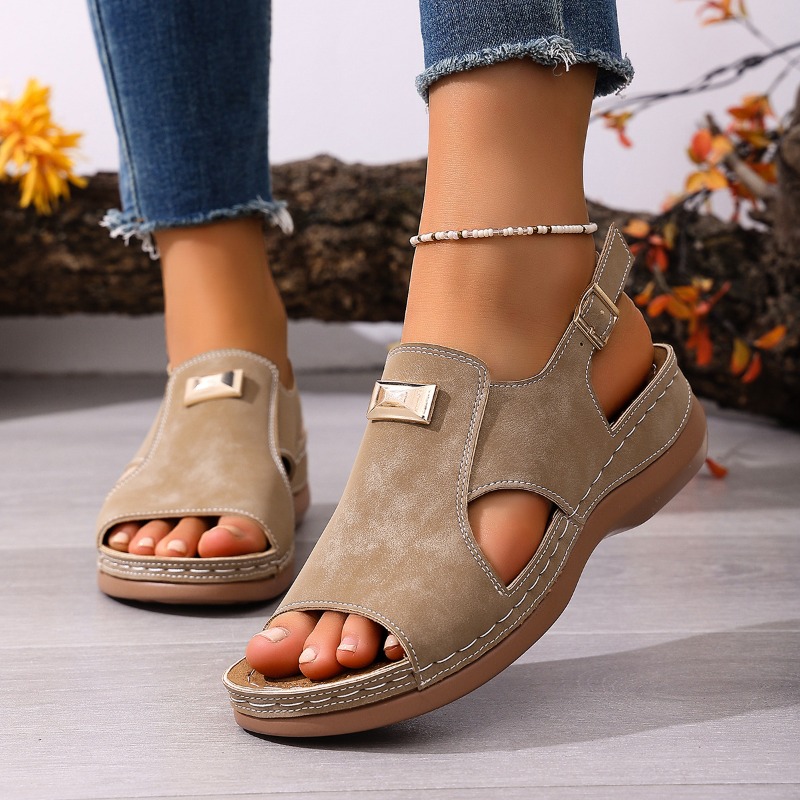 Women Plus Size Wide Fit Wedge - огляд і ціна Women'S Shoes With Bunions