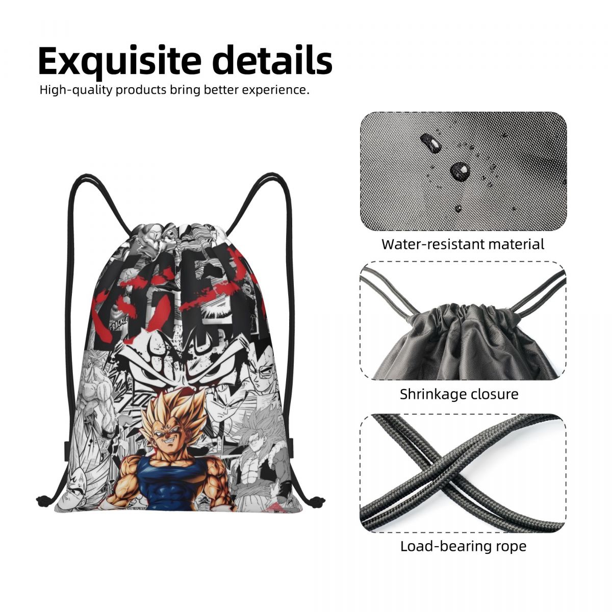 DBZ V-Vegetaes Cartoon Drawstr - огляд і ціна Women'S Shoes Louis Vuitton
