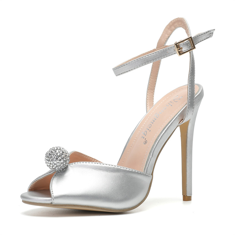 new Luxury Pearls Rhinestones  - огляд і ціна Gladiator Sandal Women