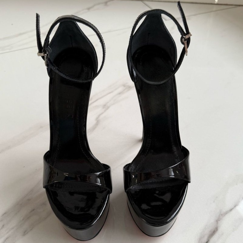 Women Summer High Heeled Sanda - огляд і ціна Peep Toe Heels