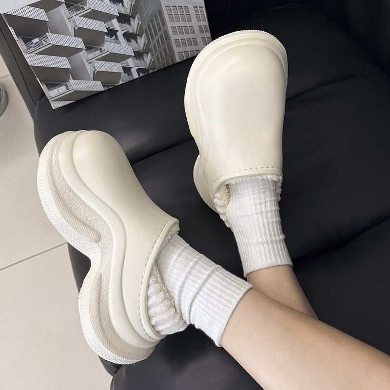 2025 New Chunky Platform Slipp - огляд і ціна Women'S Shoes Water Resistant