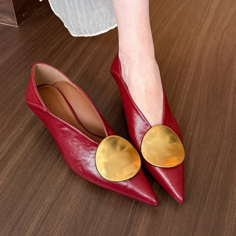 2025 Spring Summer Pointed Toe - огляд і ціна Women Shoes Size