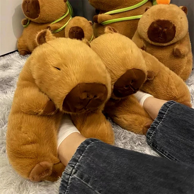 Novelty capybara slippers unis - огляд і ціна Women Shoes For Winter
