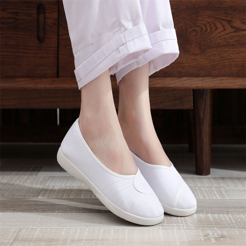 Soft Cloth Work Shoes Women Wh - огляд і ціна Women'S Shoes For Standing All Day