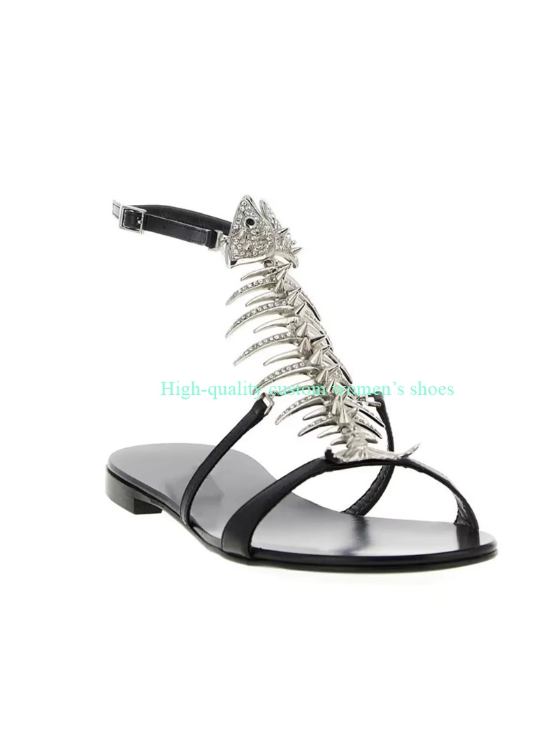 Golden Round Head Open Toes Fi - огляд і ціна Gladiator Sandal Women