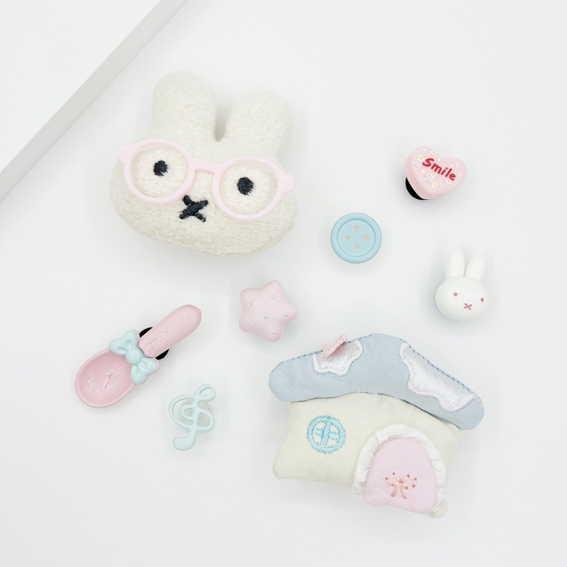 Cute Miffy House Shoe Charms D - огляд і ціна Croc Style Clog