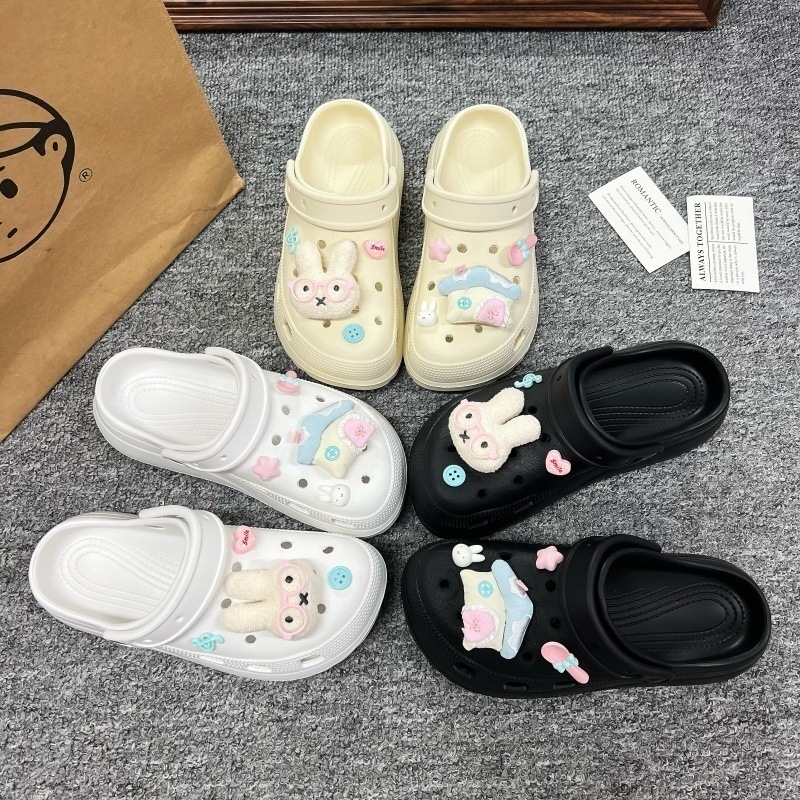 Cute Miffy House Shoe Charms D - огляд і ціна Croc Style Clog