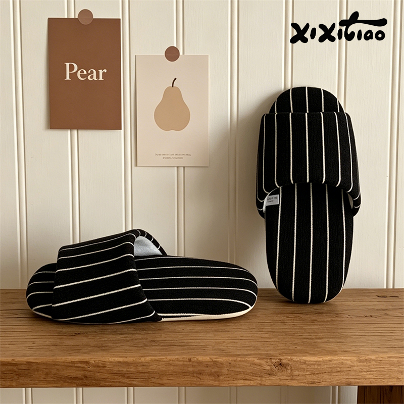 XIXITIAO Stripe Indoor Slipper - огляд і ціна Women Shoes On Sale