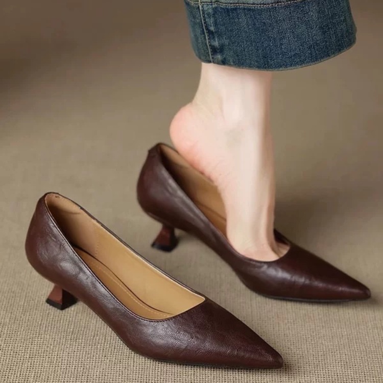 Simple Stiletto Single Shoes A - огляд і ціна Women Shoes On Sale