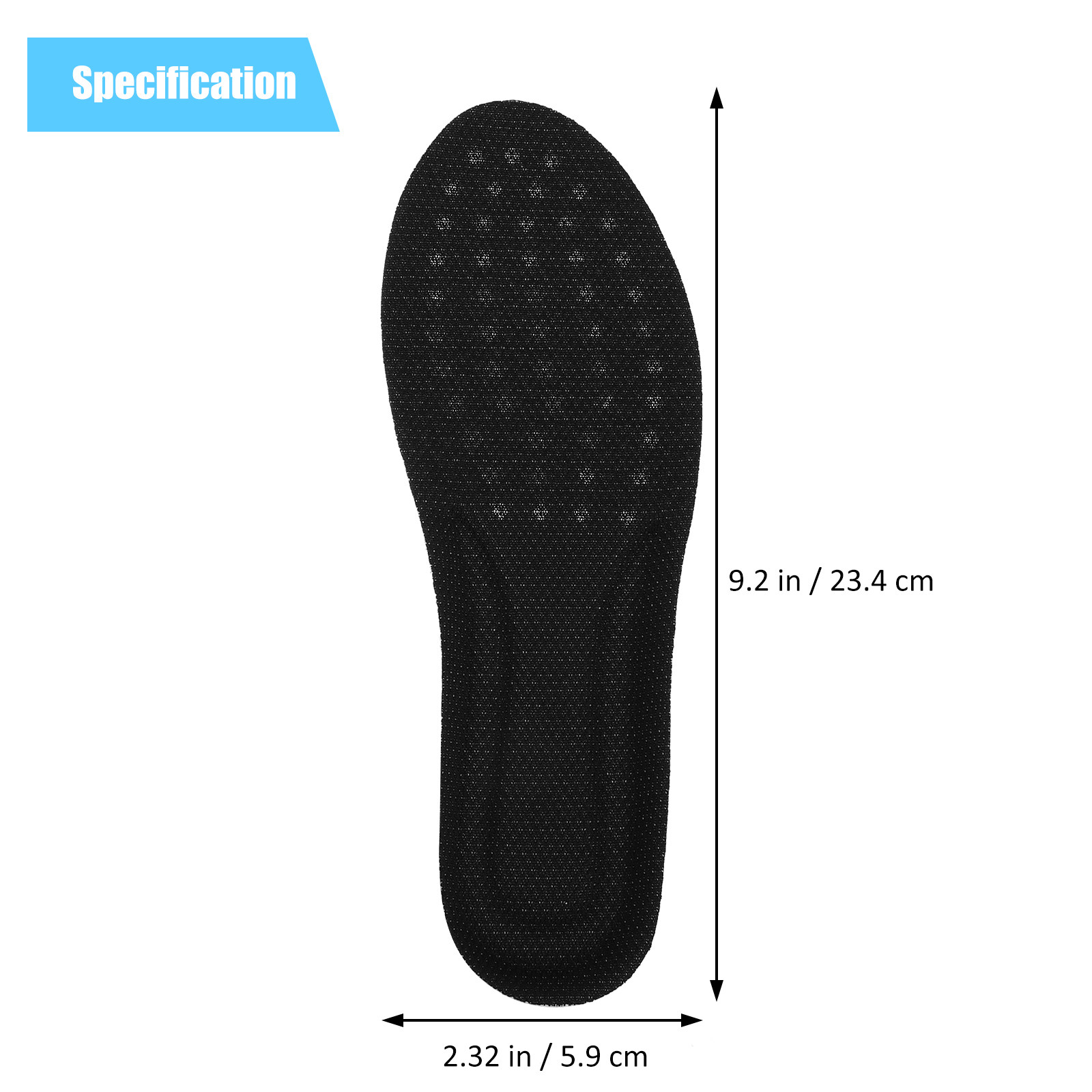 1Pair Deodorizing Shoe Insoles - огляд і ціна Women'S Shoes For Standing All Day