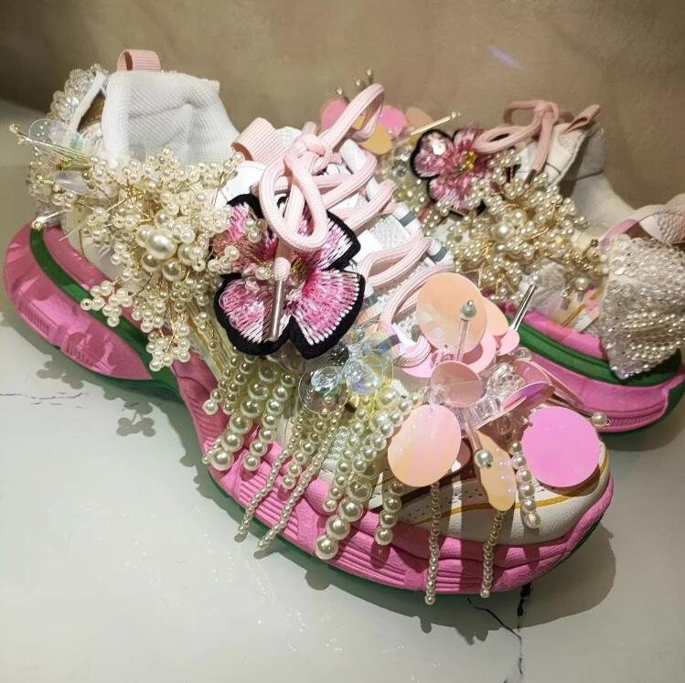Princess style Pearl Beadings  - огляд і ціна Women Shoes Store
