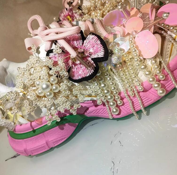 Princess style Pearl Beadings  - огляд і ціна Women Shoes Store