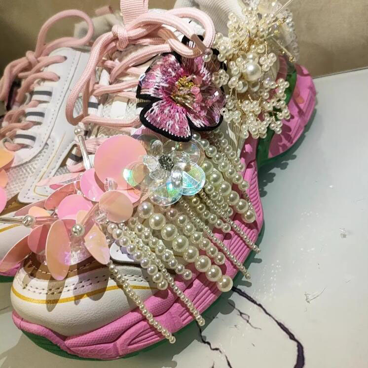 Princess style Pearl Beadings  - огляд і ціна Women Shoes Store