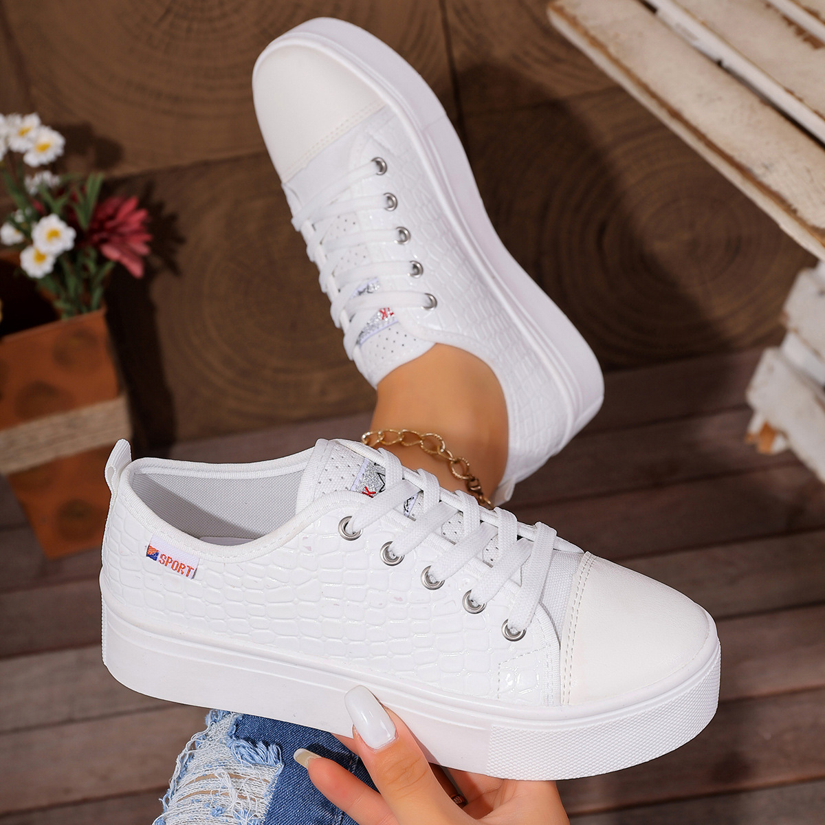 New women's flat casual single - огляд і ціна Women Shoes Store
